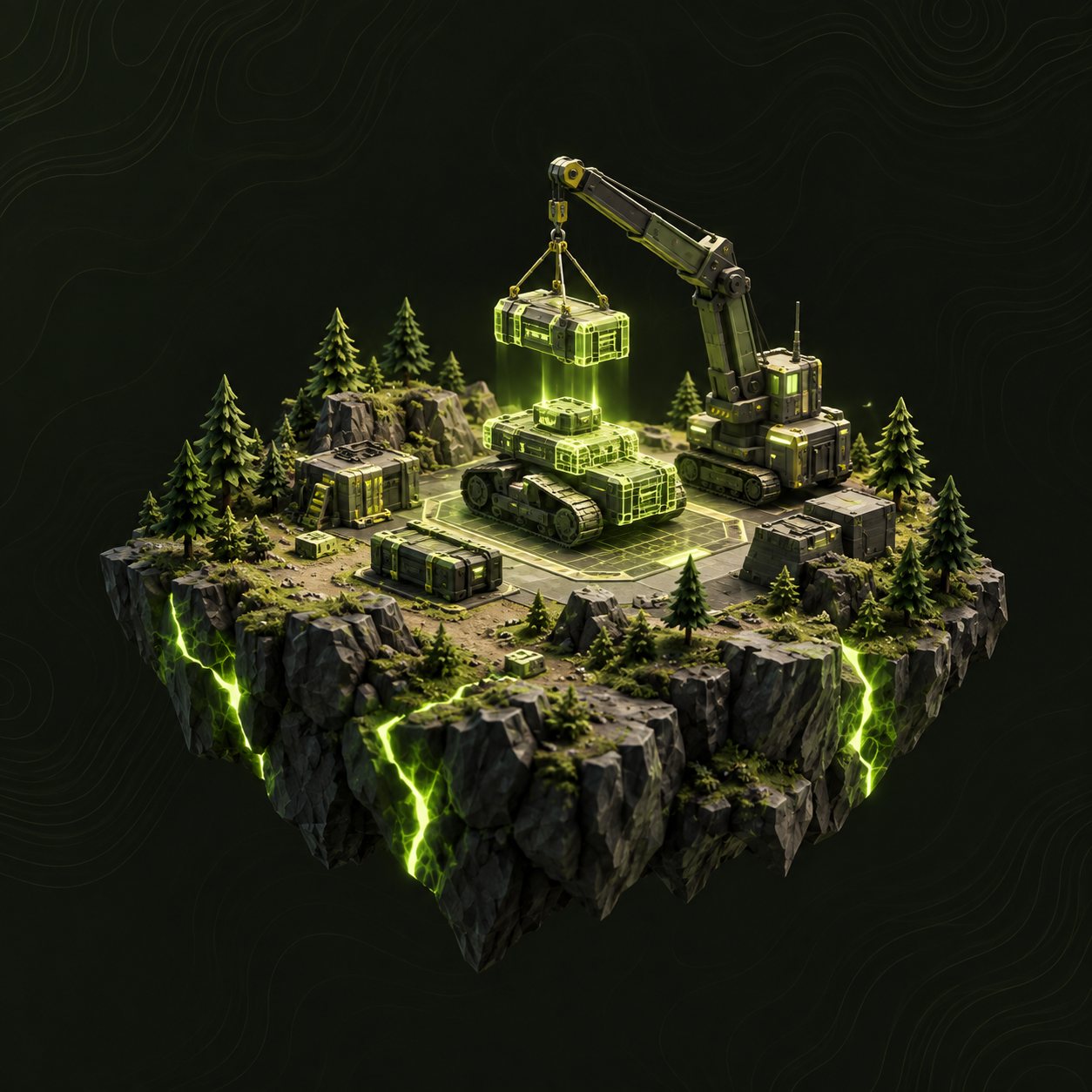 Generated unit icon